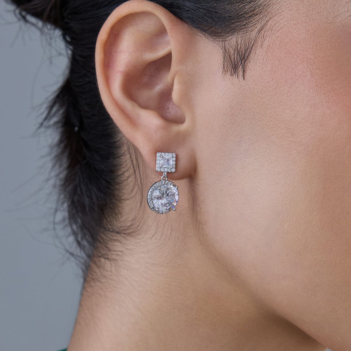 Trendy Zircon Earring Trendy Earring 184249