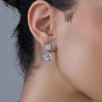 Trendy Zircon Earring Trendy Earring 184249