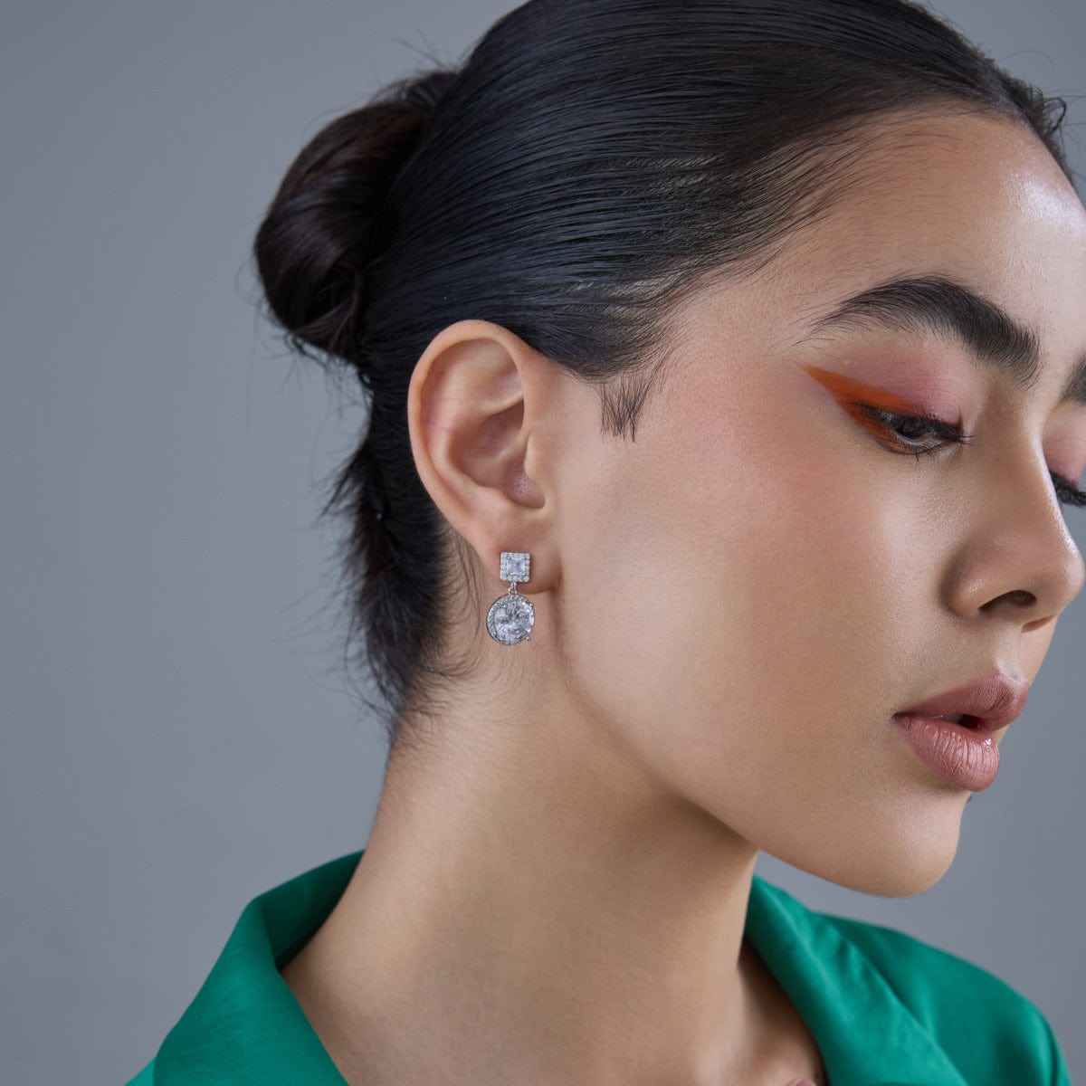 Trendy Zircon Earring Trendy Earring 184249