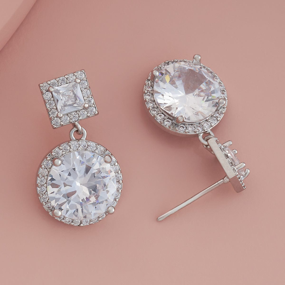 Trendy Zircon Earring Trendy Earring 184249