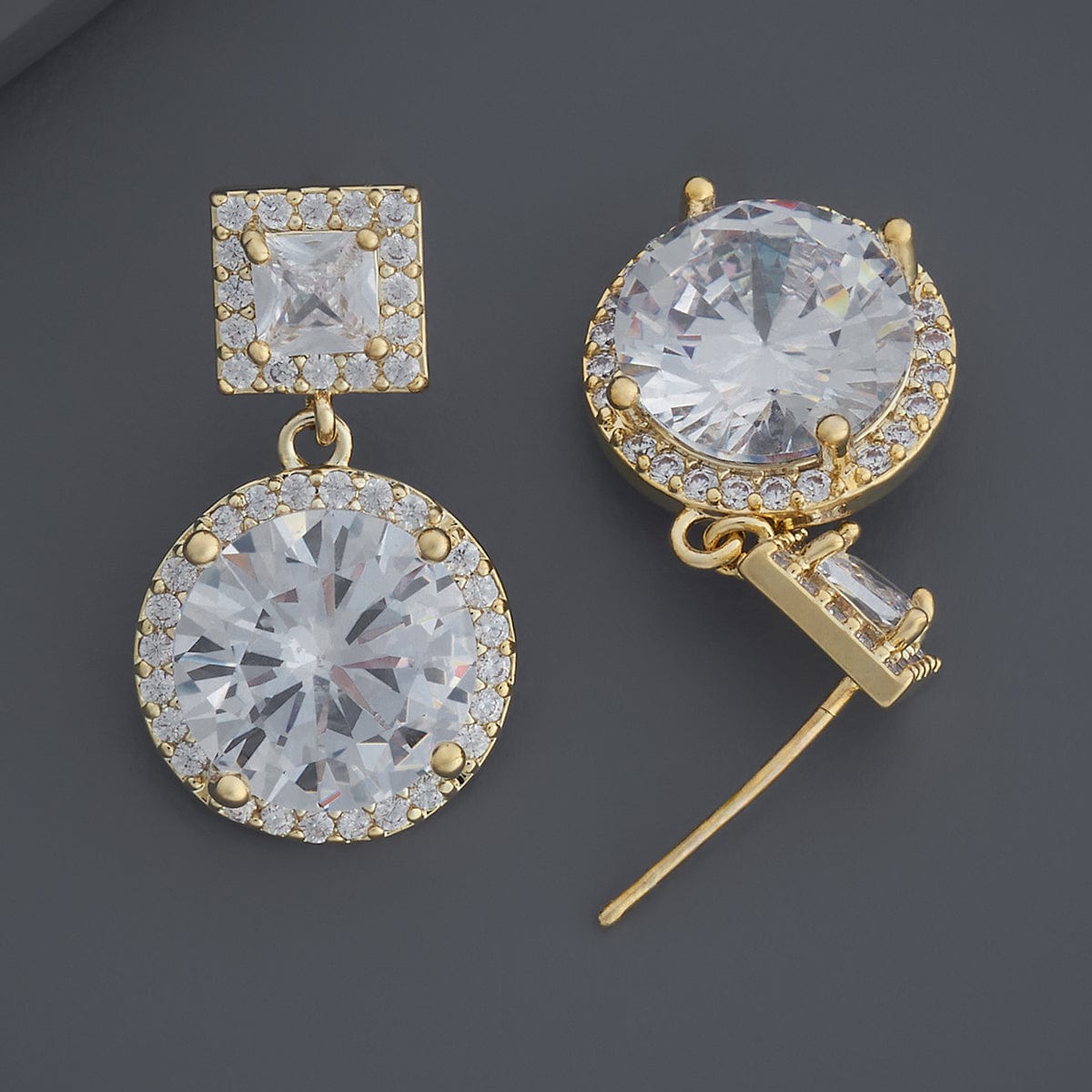 Trendy Zircon Earring Trendy Earring 184249