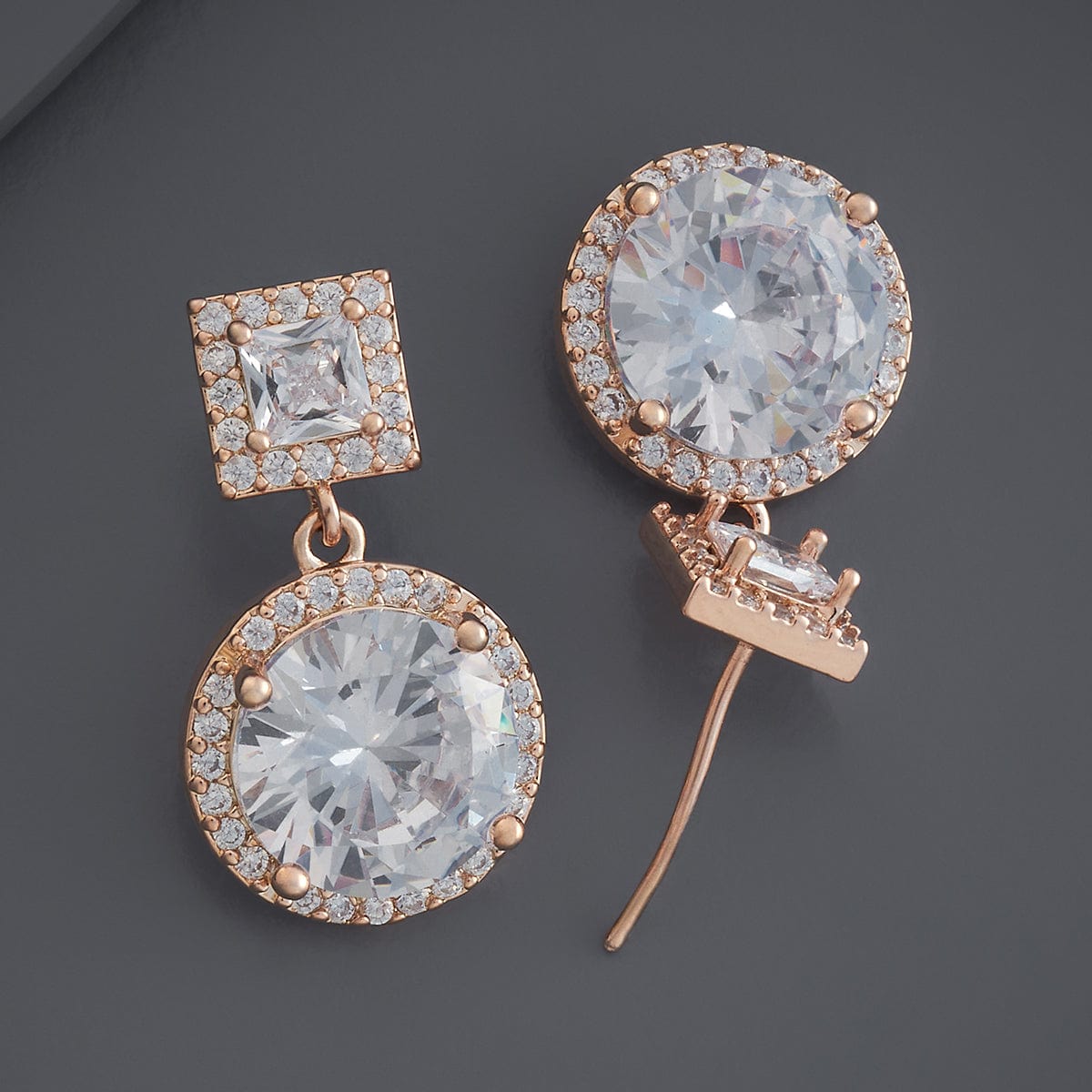 Trendy Zircon Earring Trendy Earring 184249