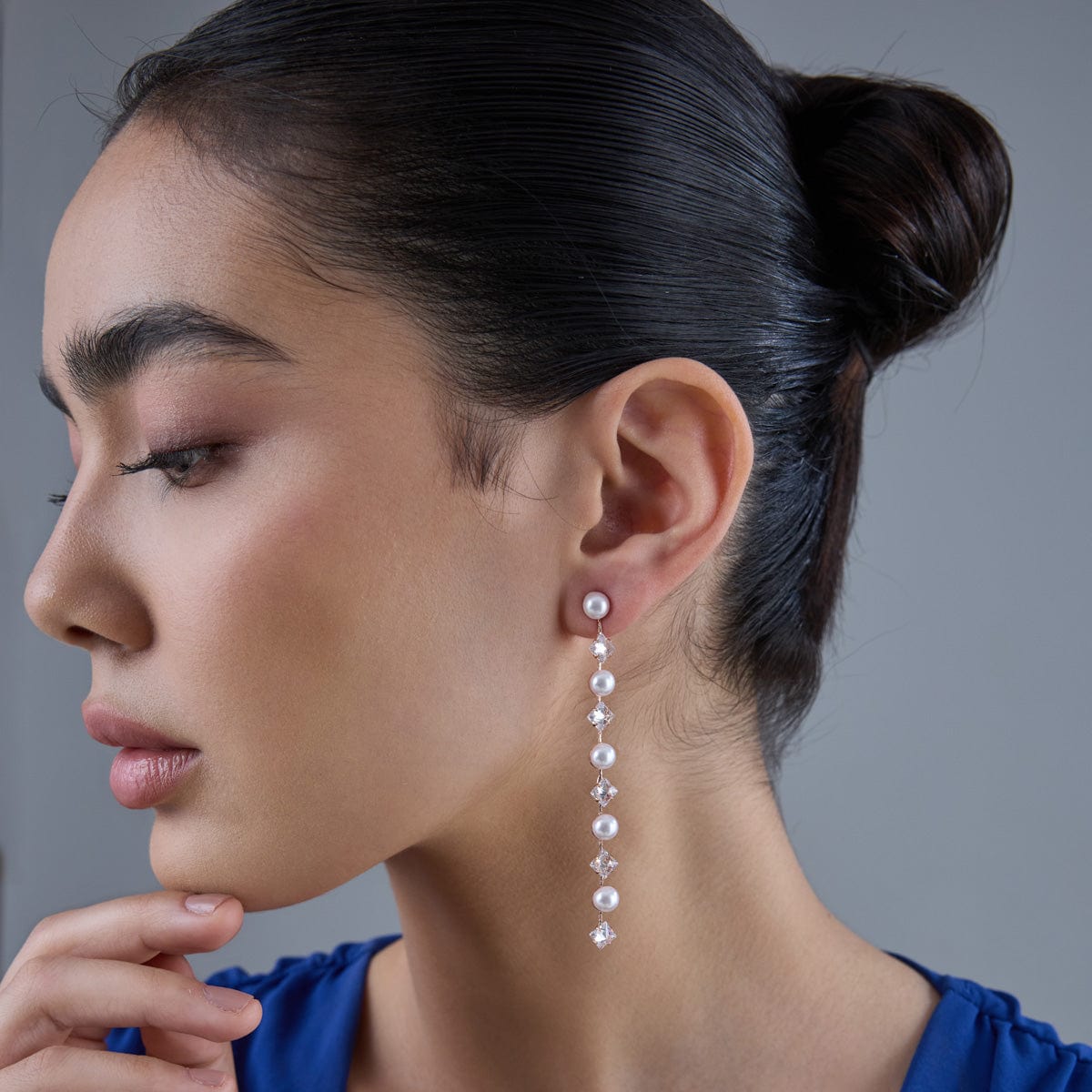 Trendy Zircon Earring Trendy Earring 184250