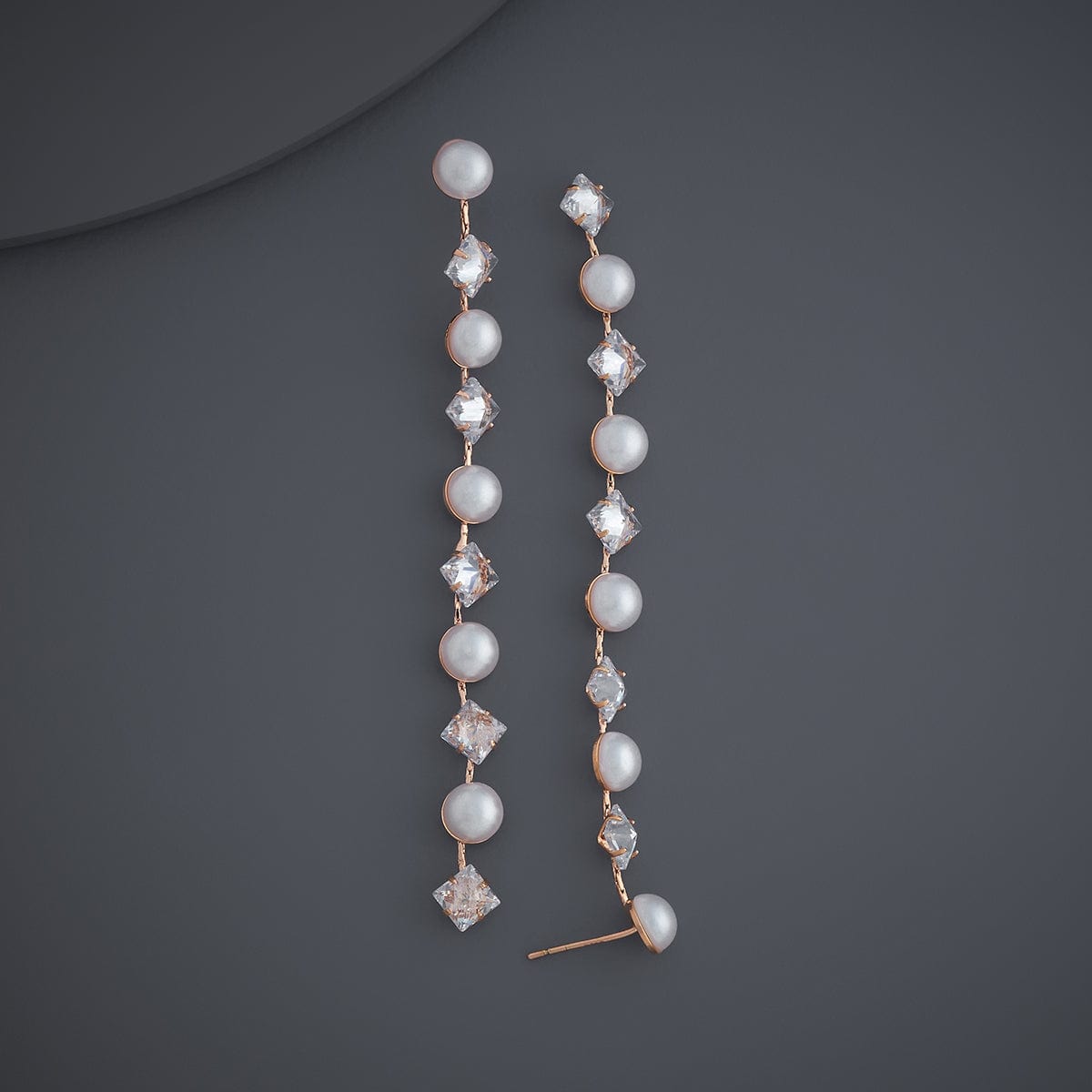 Trendy Zircon Earring Trendy Earring 184250