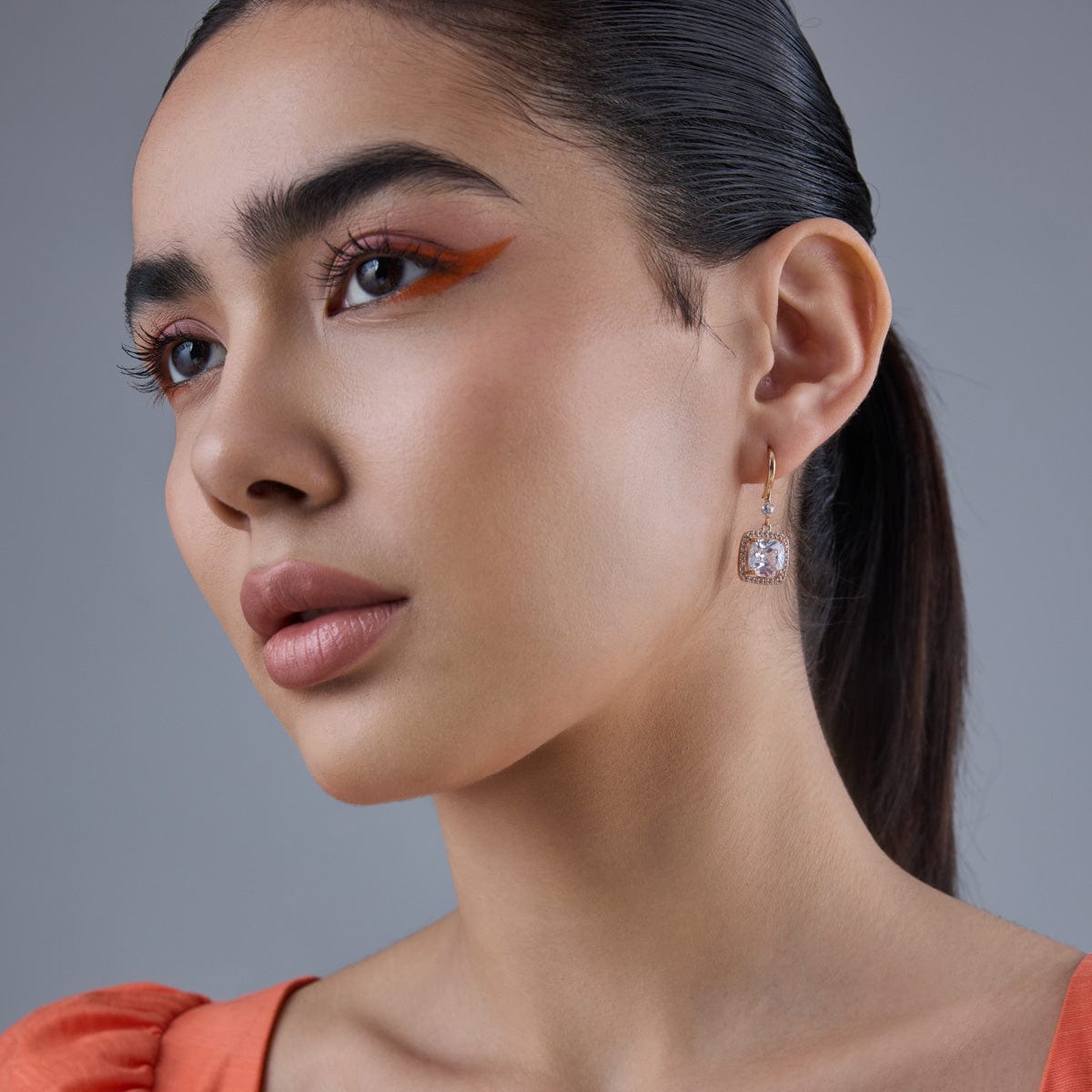 Trendy Zircon Earring Trendy Earring 184251