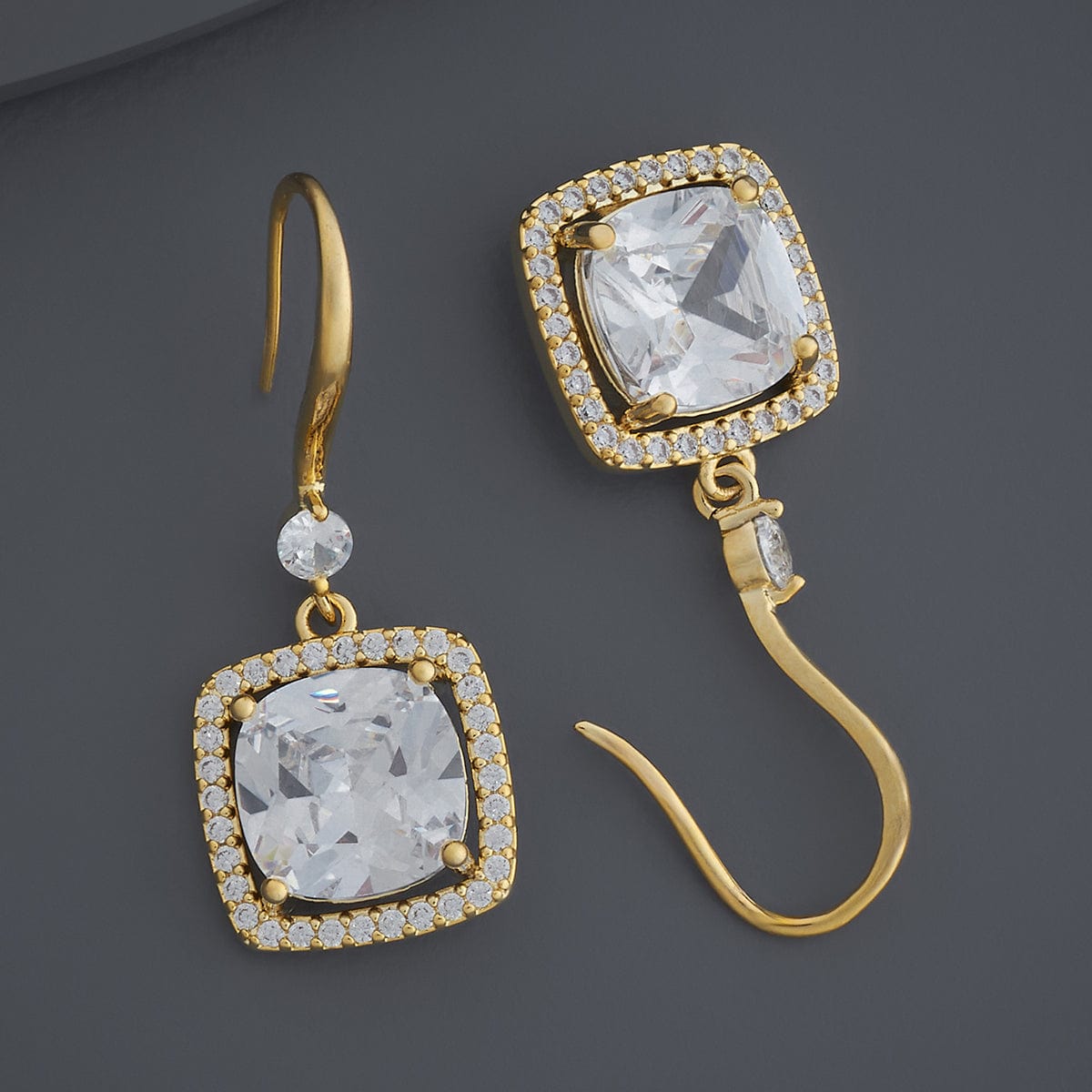 Trendy Zircon Earring Trendy Earring 184251