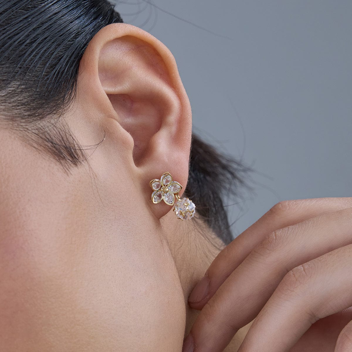 Trendy Zircon Earring Trendy Earring 184252