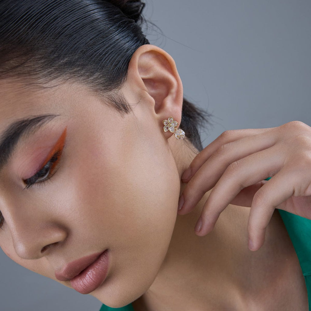 Trendy Zircon Earring Trendy Earring 184252