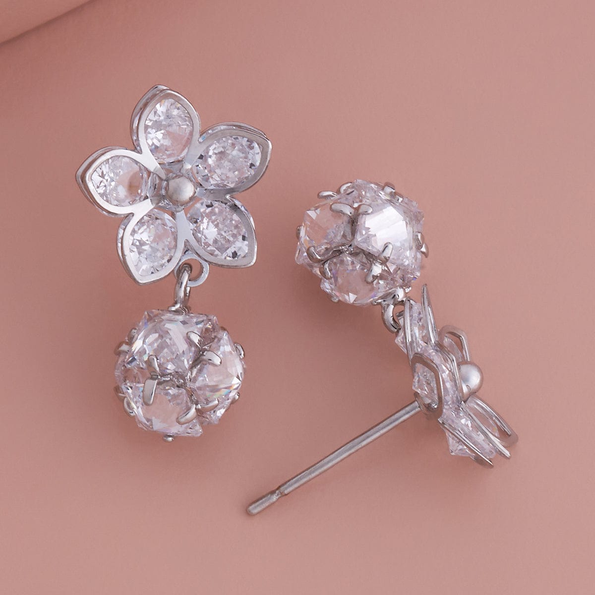 Trendy Zircon Earring Trendy Earring 184252