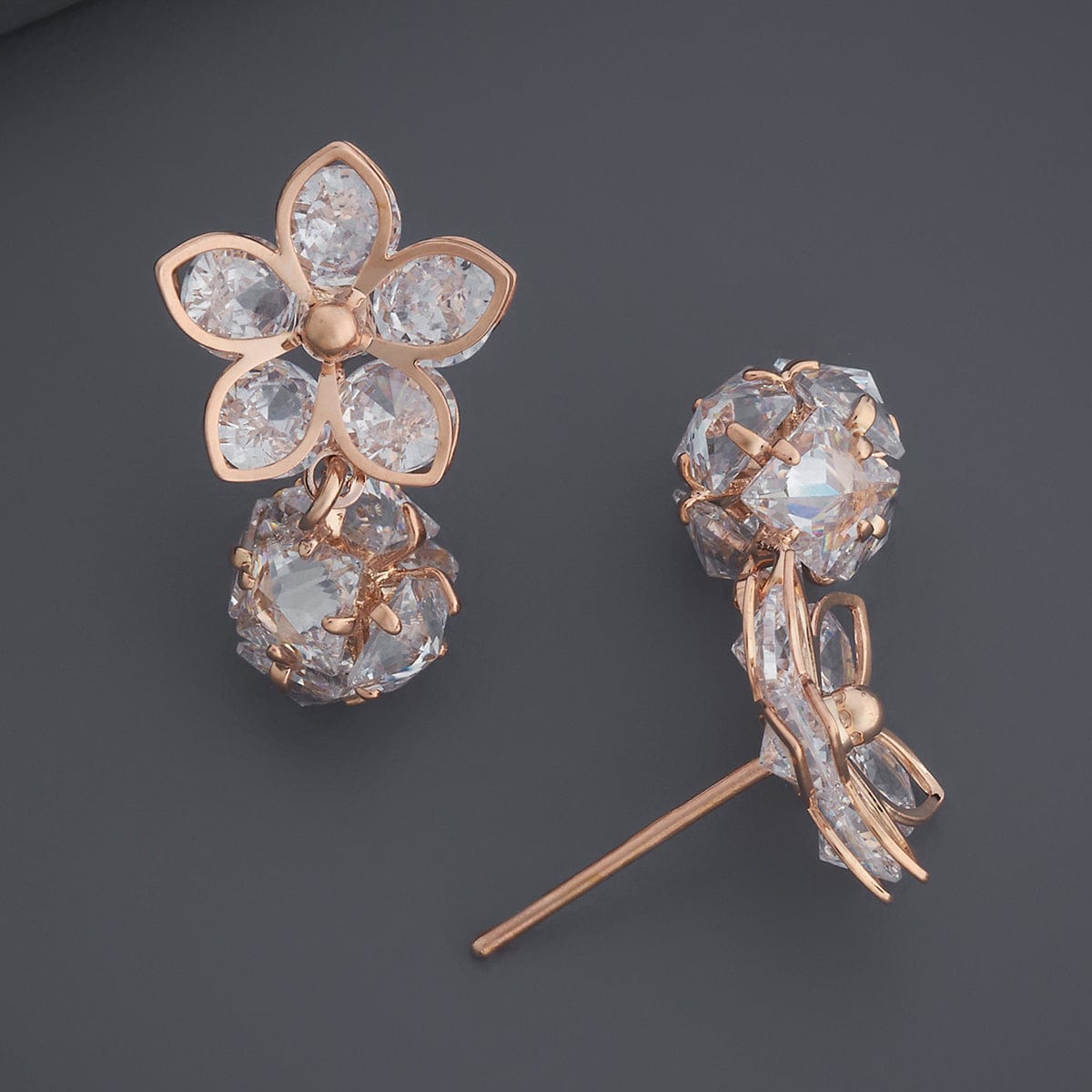 Trendy Zircon Earring Trendy Earring 184252