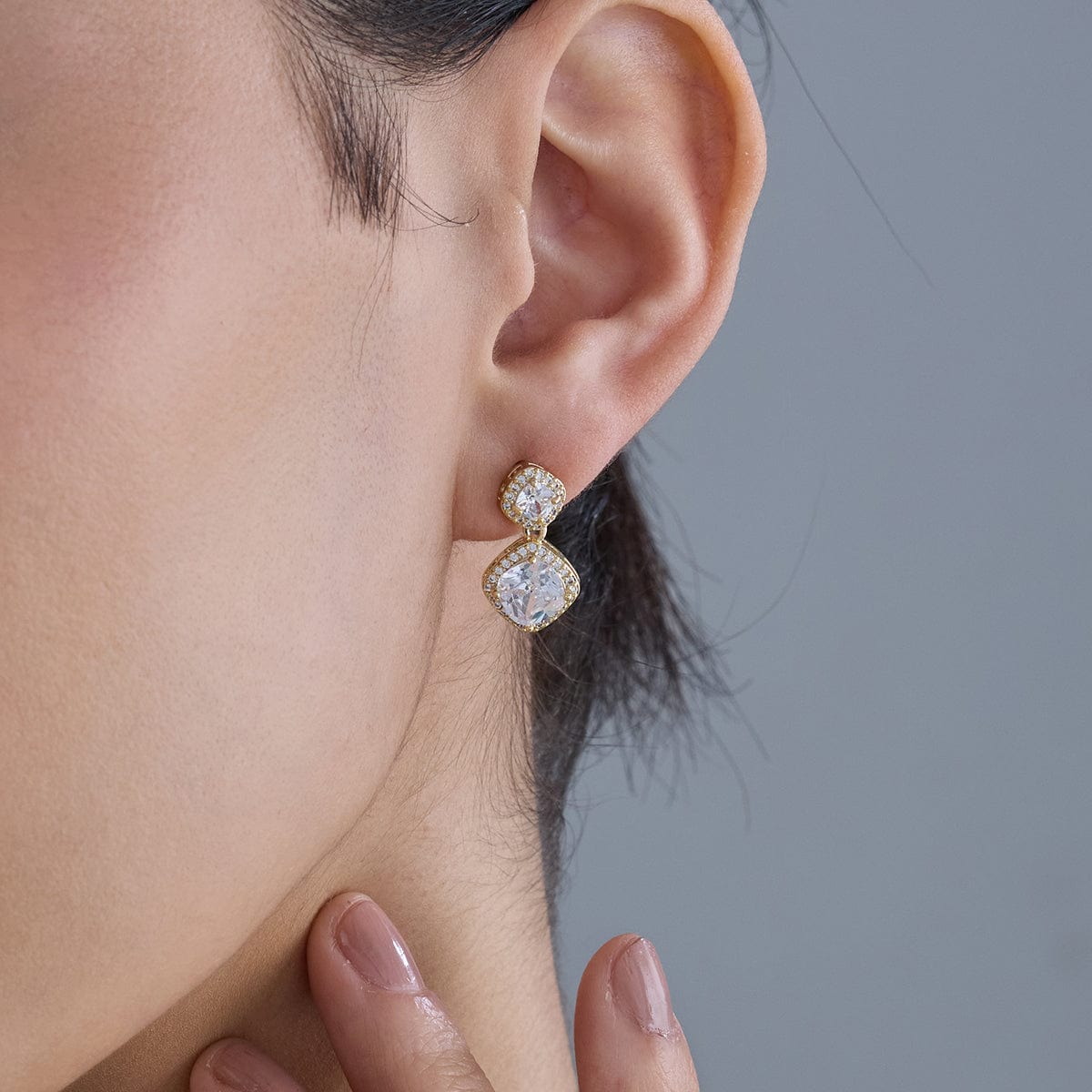 Trendy Zircon Earring Trendy Earring 184254