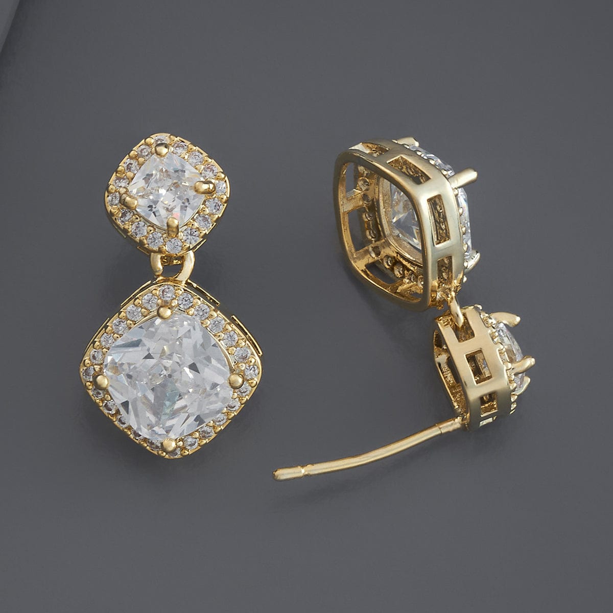 Trendy Zircon Earring Trendy Earring 184254