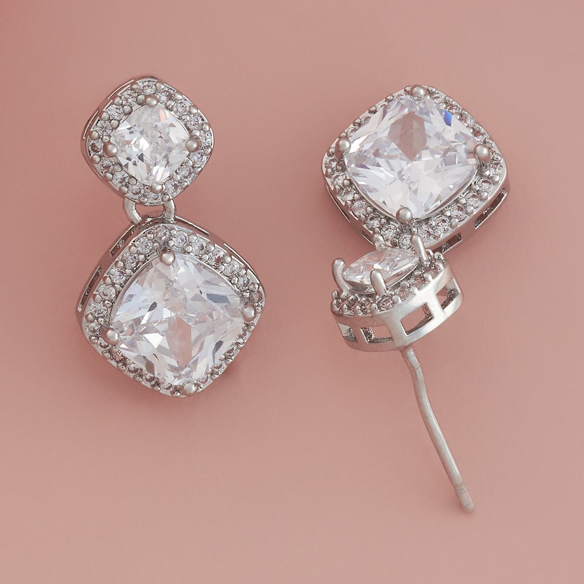 Trendy Zircon Earring Trendy Earring 184254