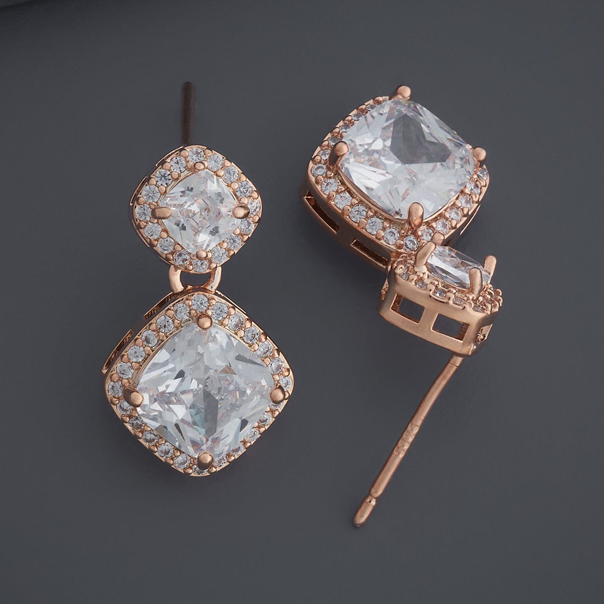 Trendy Zircon Earring Trendy Earring 184254