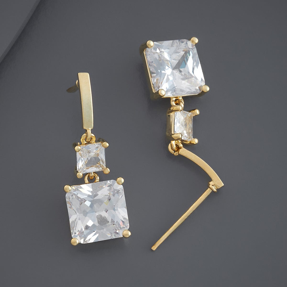 Trendy Zircon Earring Trendy Earring 184255