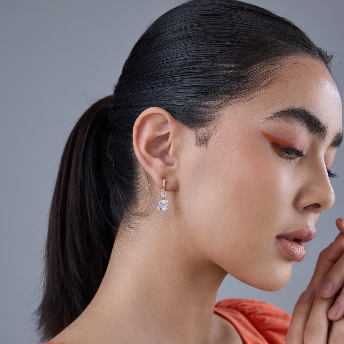 Trendy Zircon Earring Trendy Earring 184255