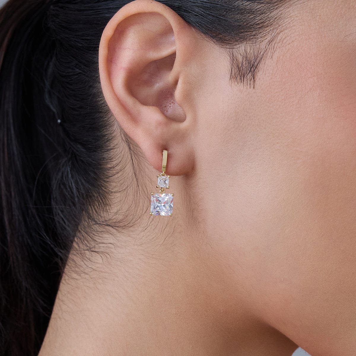 Trendy Zircon Earring Trendy Earring 184255