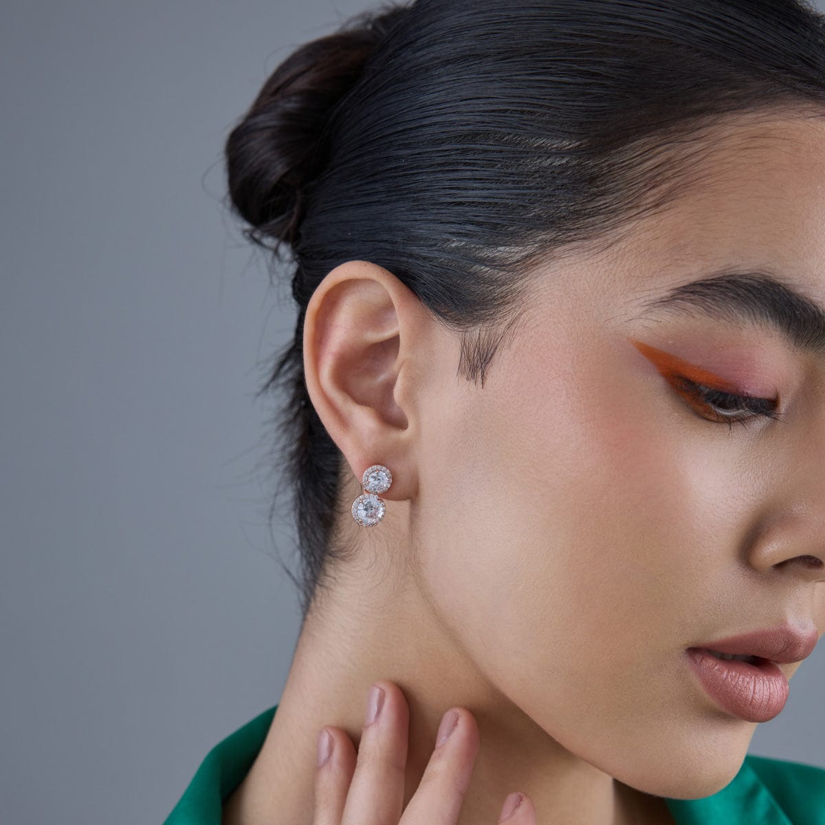 Trendy Zircon Earring Trendy Earring 184256