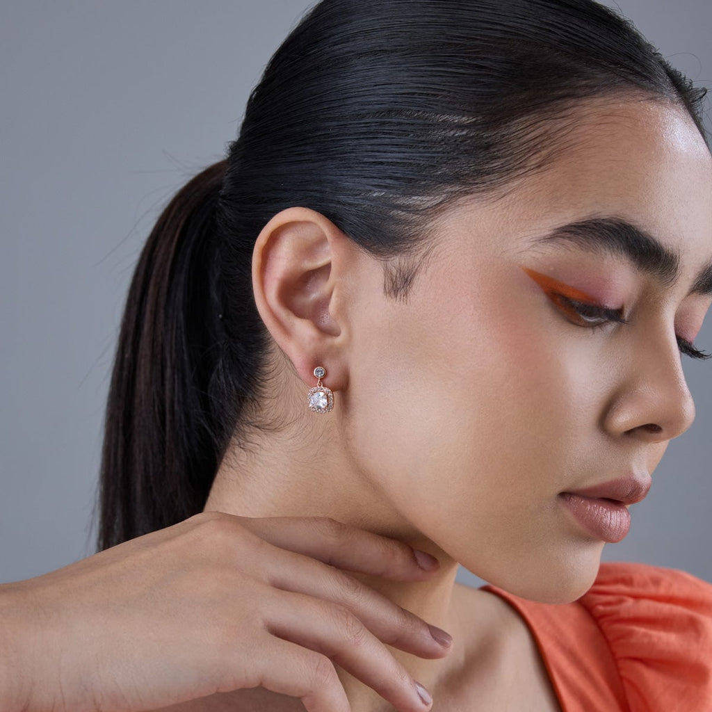 Trendy Zircon Earring Trendy Earring 184257