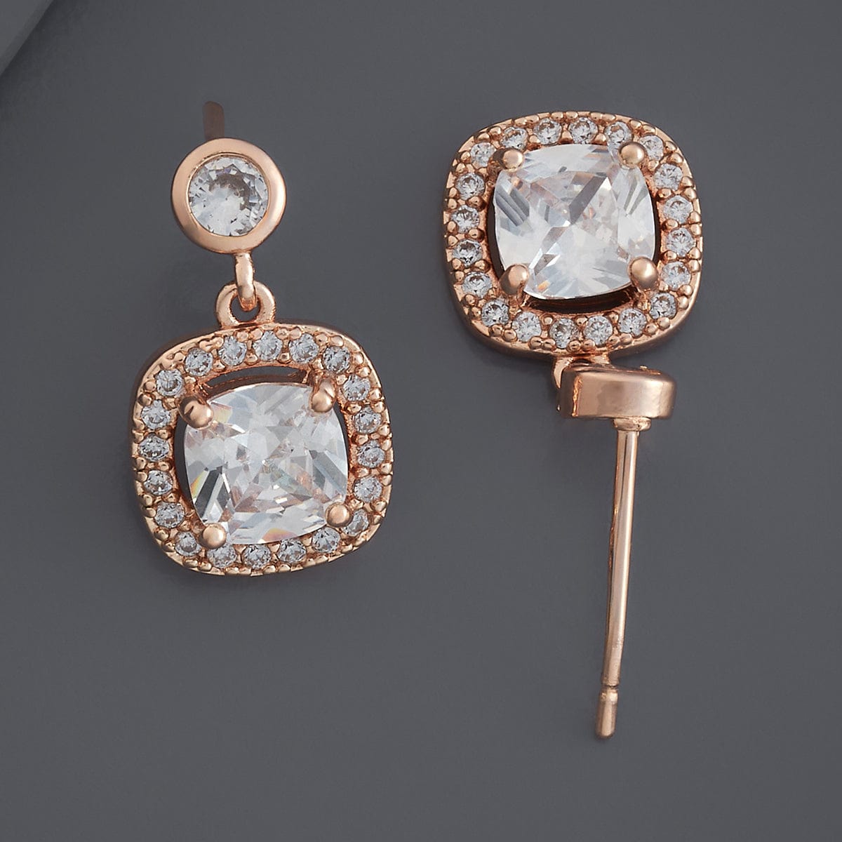 Trendy Zircon Earring Trendy Earring 184257