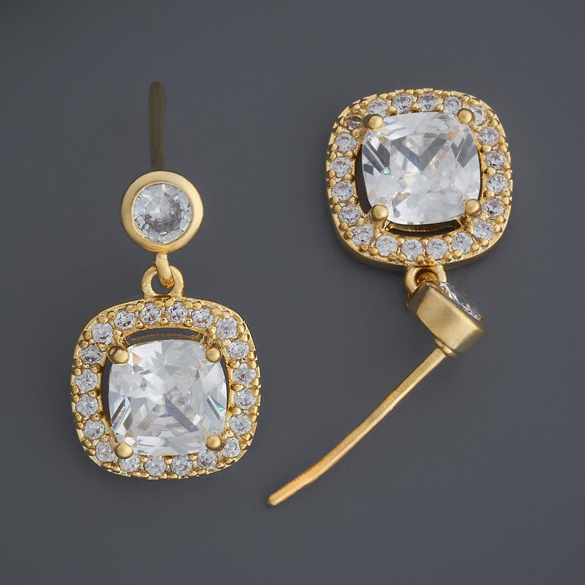 Trendy Zircon Earring Trendy Earring 184257