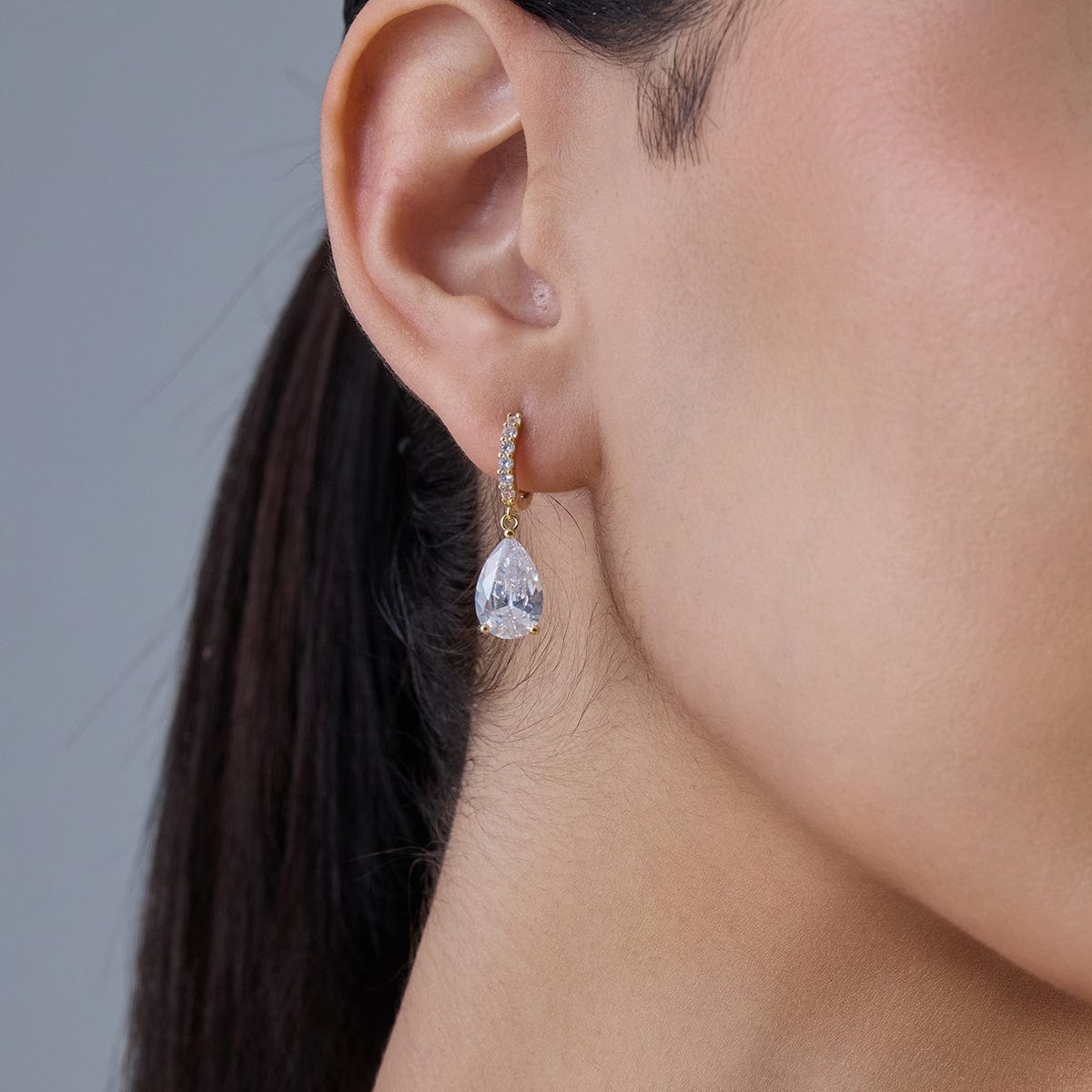 Trendy Zircon Earring Trendy Earring 184258