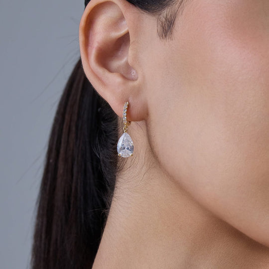 Trendy Zircon Earring Trendy Earring 184258