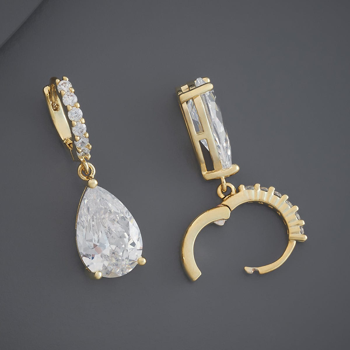 Trendy Zircon Earring Trendy Earring 184258
