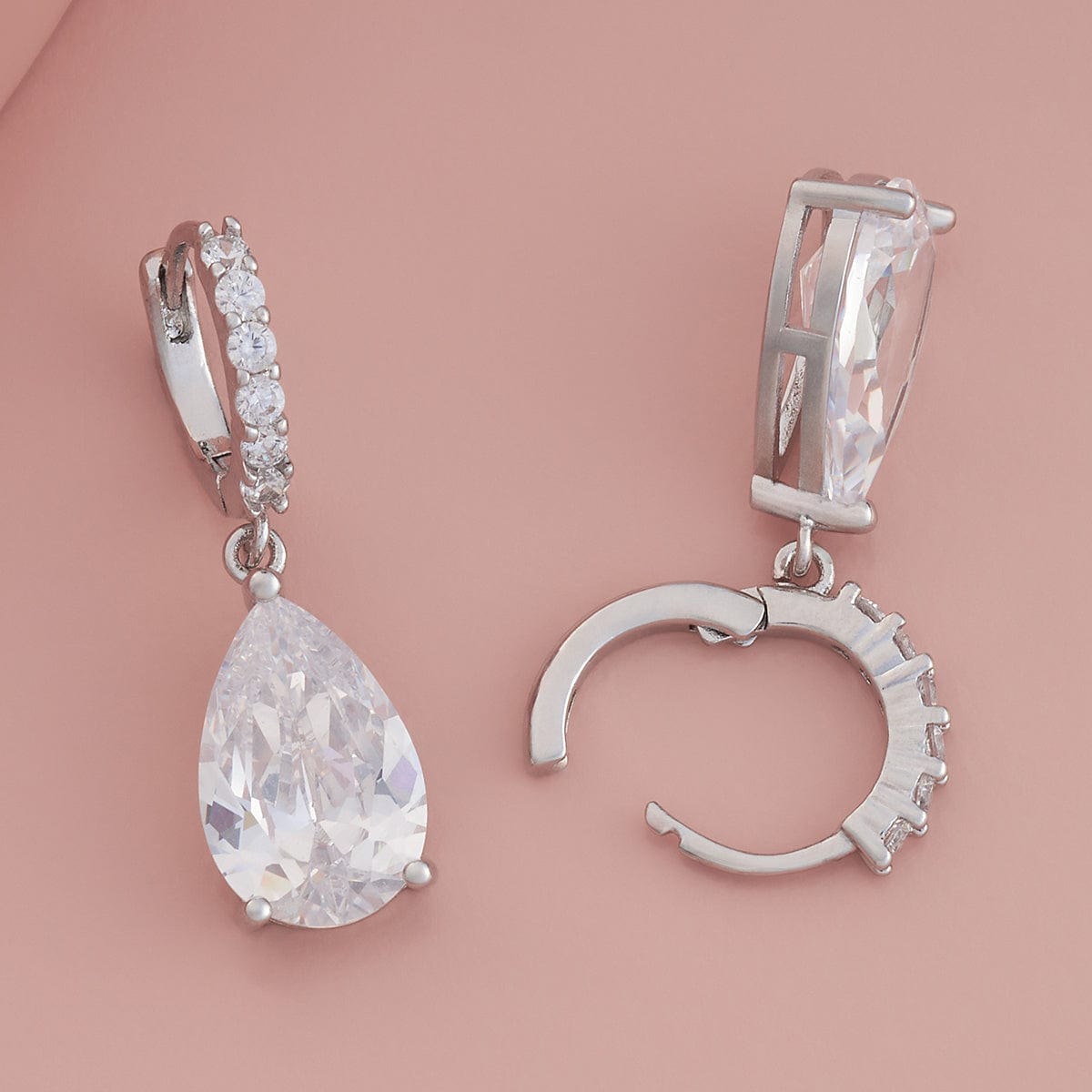 Trendy Zircon Earring Trendy Earring 184258