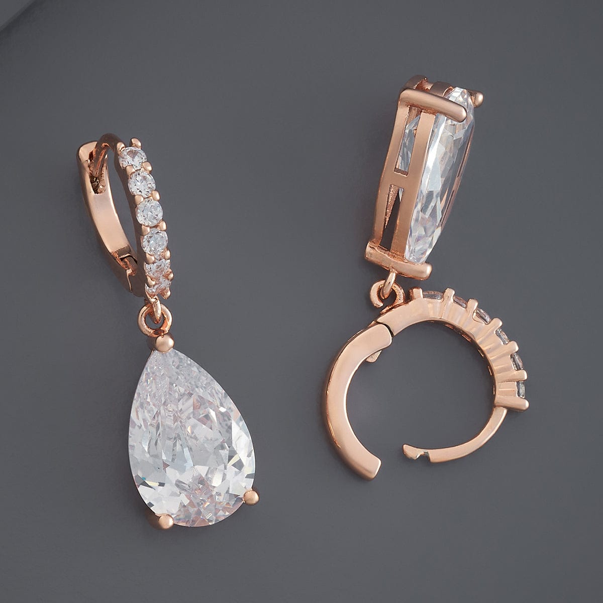 Trendy Zircon Earring Trendy Earring 184258