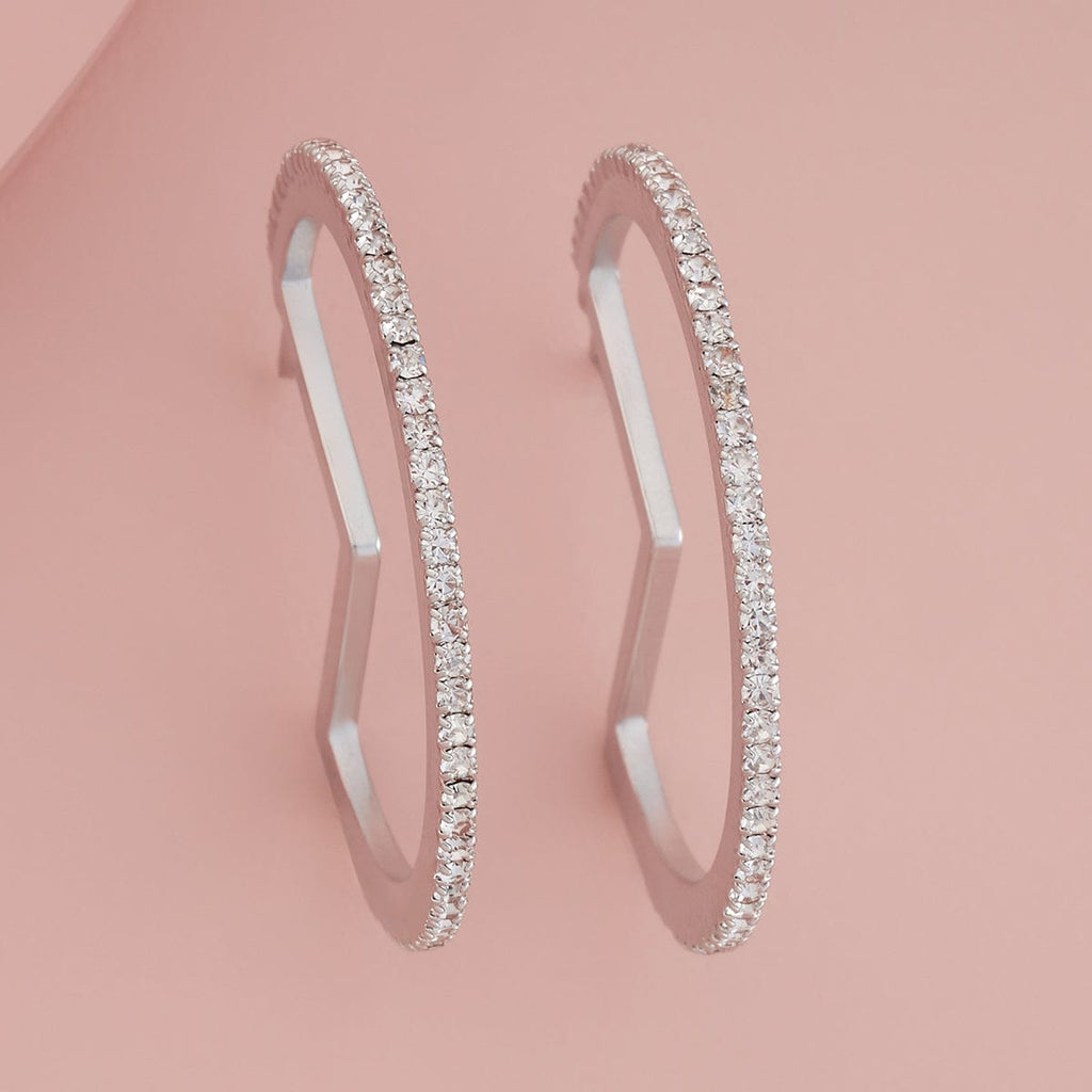 Trendy Zircon Earring Trendy Earring 184259