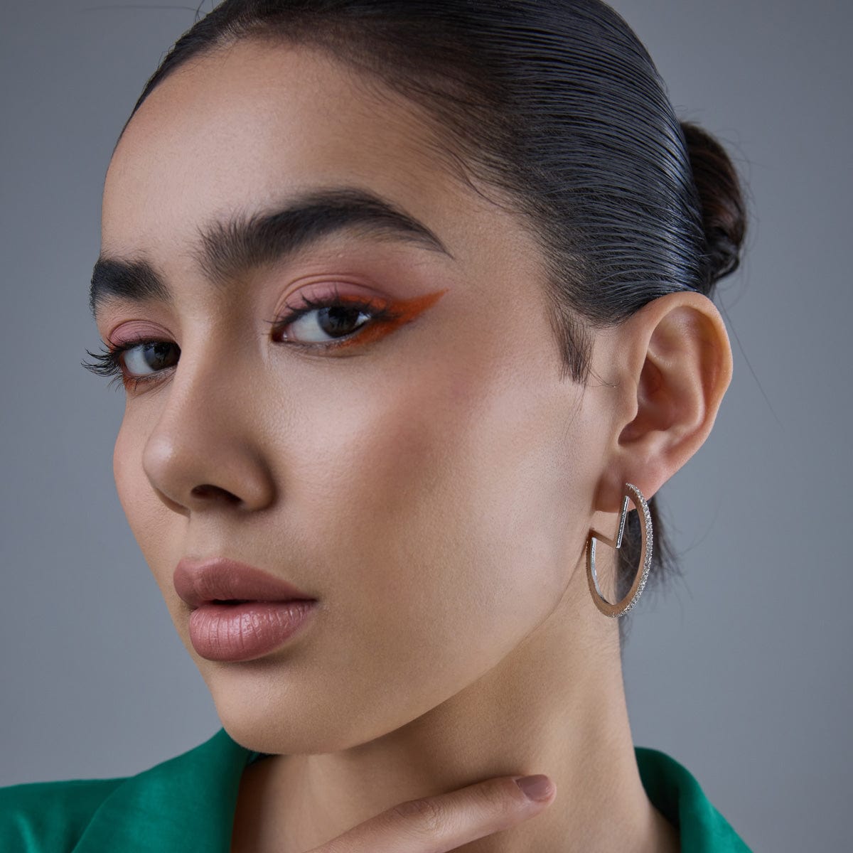 Trendy Zircon Earring Trendy Earring 184259