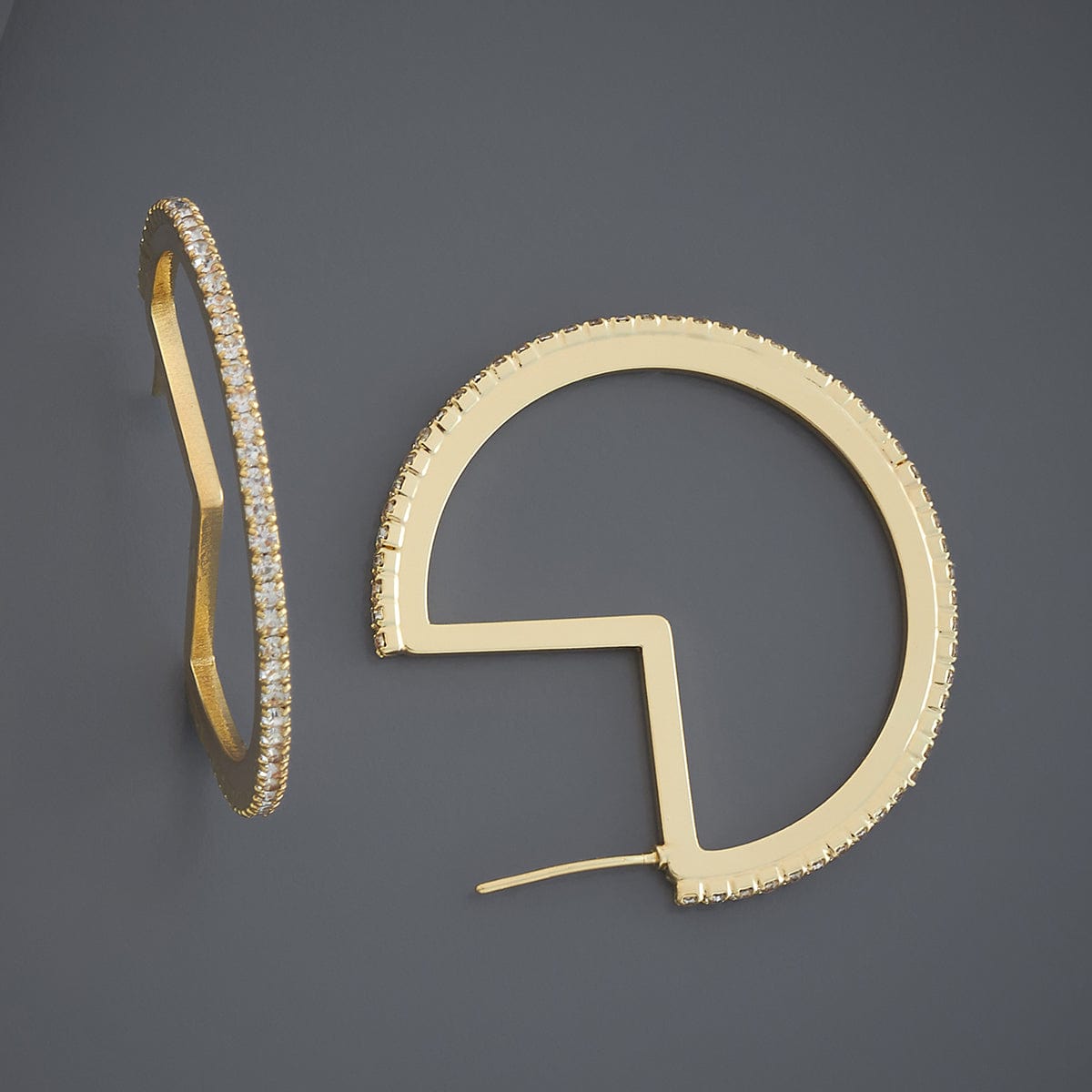 Trendy Zircon Earring Trendy Earring 184259