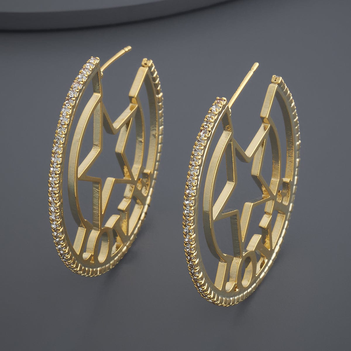 Trendy Zircon Earring Trendy Earring 184260
