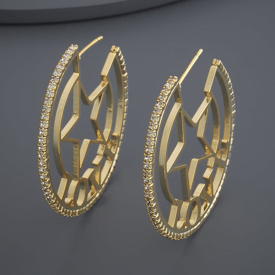 Trendy Zircon Earring Trendy Earring 184260