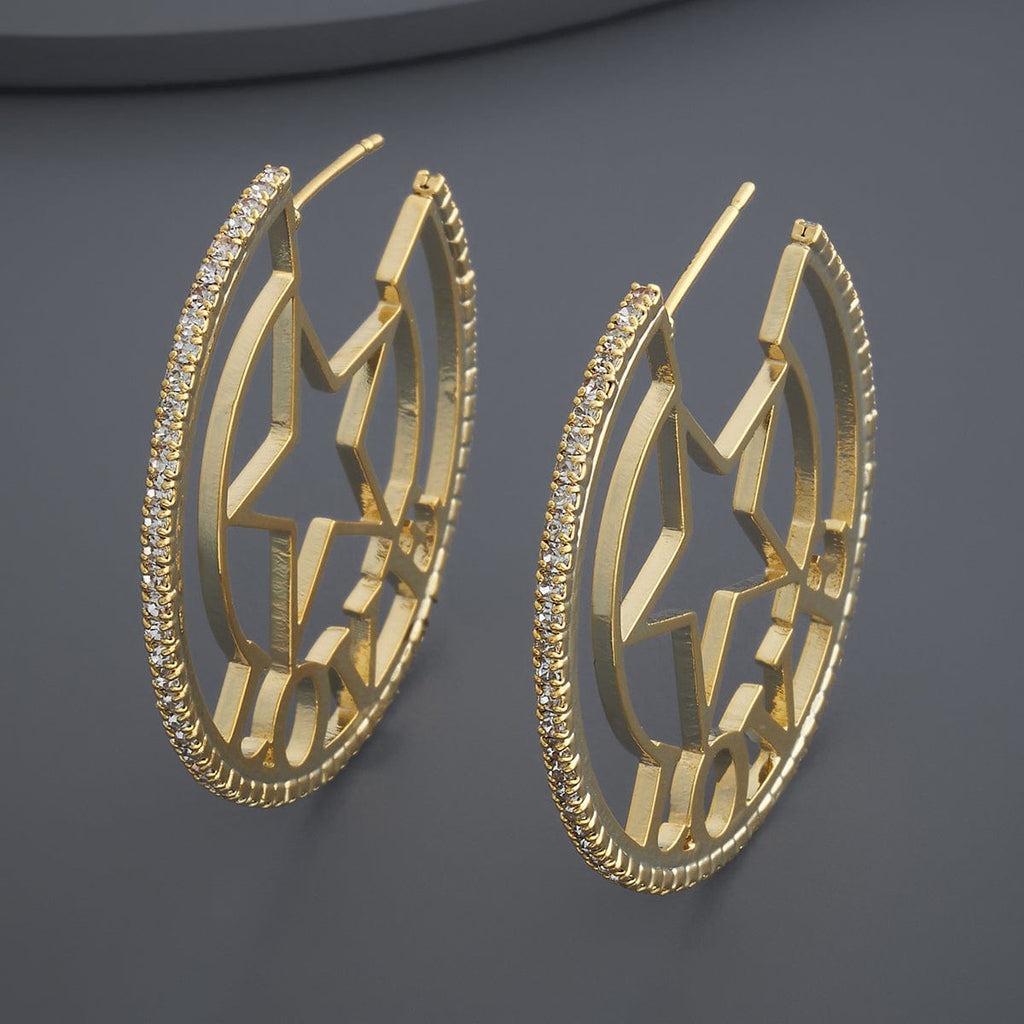 Trendy Zircon Earring Trendy Earring 184260