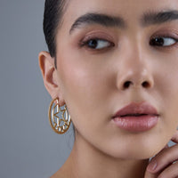 Trendy Zircon Earring Trendy Earring 184260