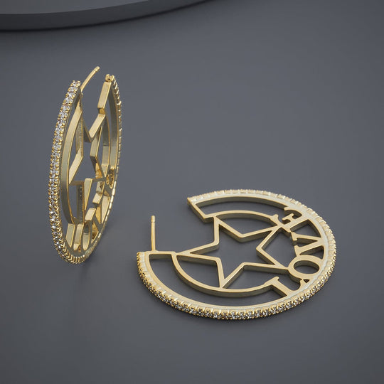 Trendy Zircon Earring Trendy Earring 184260