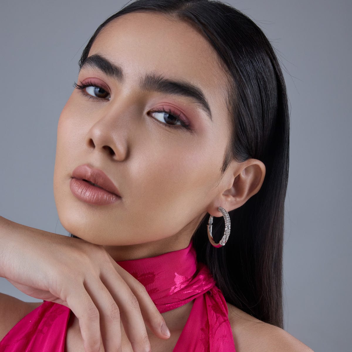 Trendy Zircon Earring Trendy Earring 184273