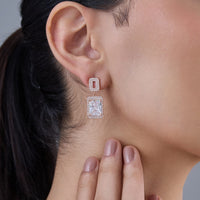 Trendy Zircon Earring Trendy Earring 184276