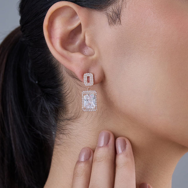 Trendy Zircon Earring Trendy Earring 184276