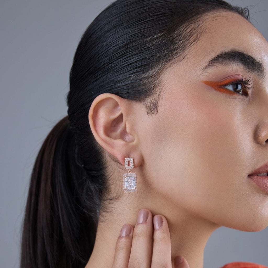 Trendy Zircon Earring Trendy Earring 184276