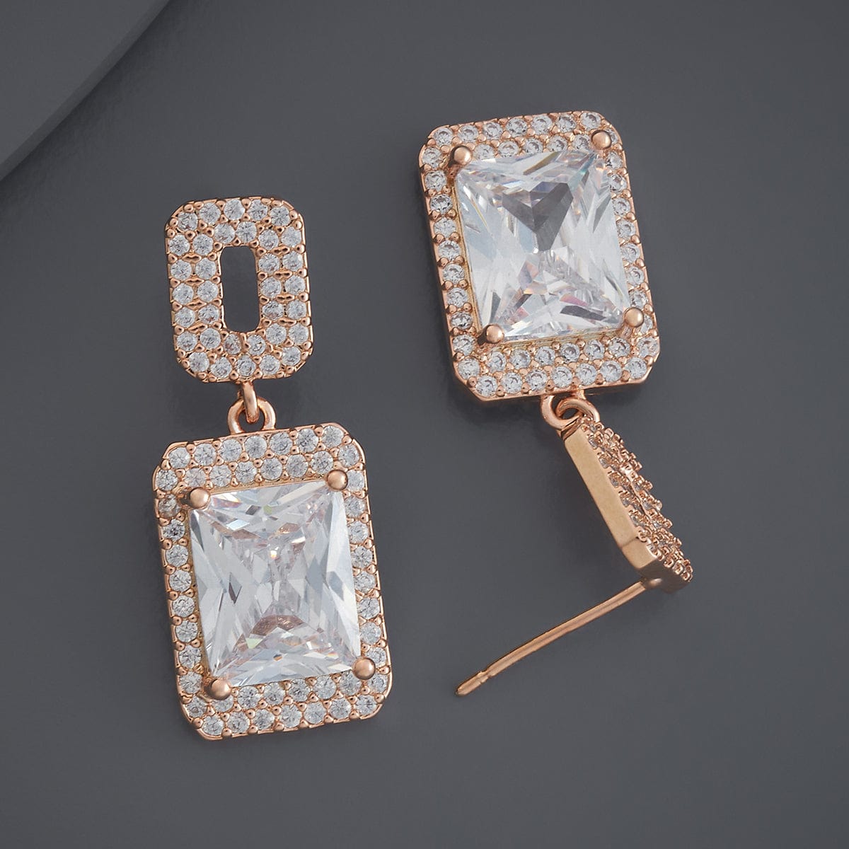 Trendy Zircon Earring Trendy Earring 184276
