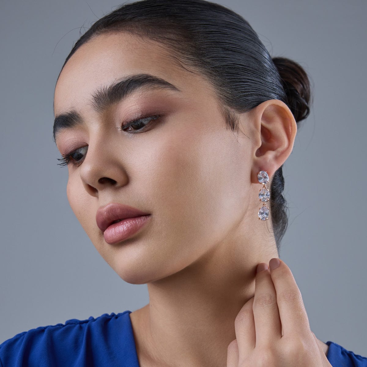 Trendy Zircon Earring Trendy Earring 184277