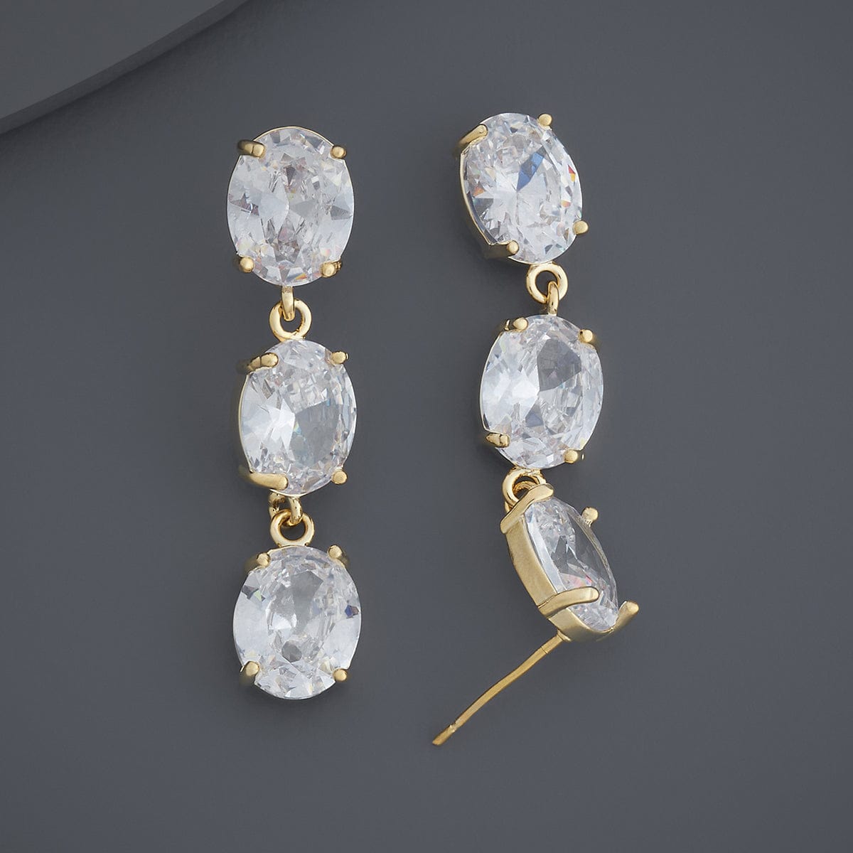 Trendy Zircon Earring Trendy Earring 184277