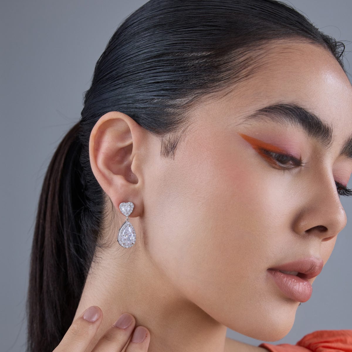 Trendy Zircon Earring Trendy Earring 184278