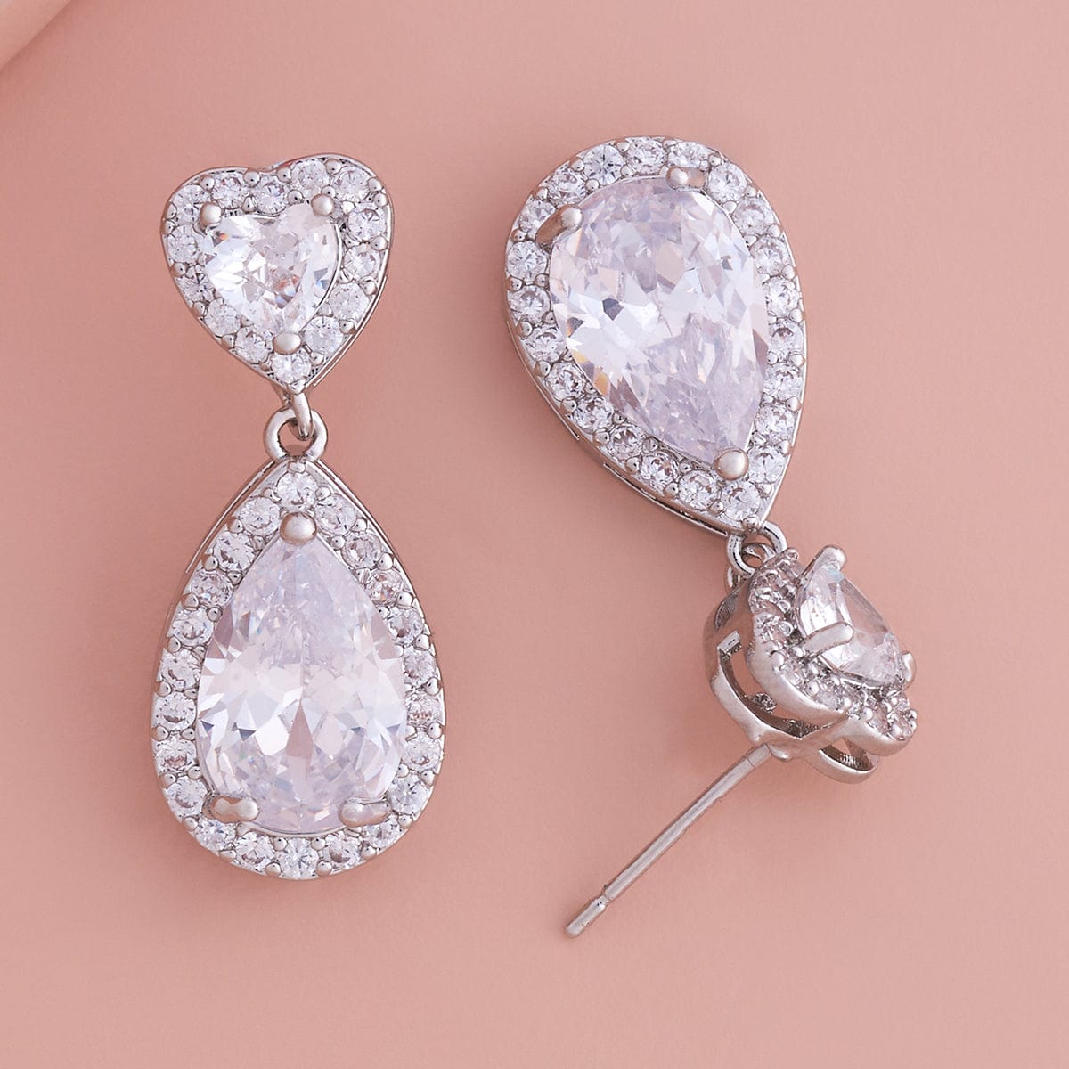 Trendy Zircon Earring Trendy Earring 184278