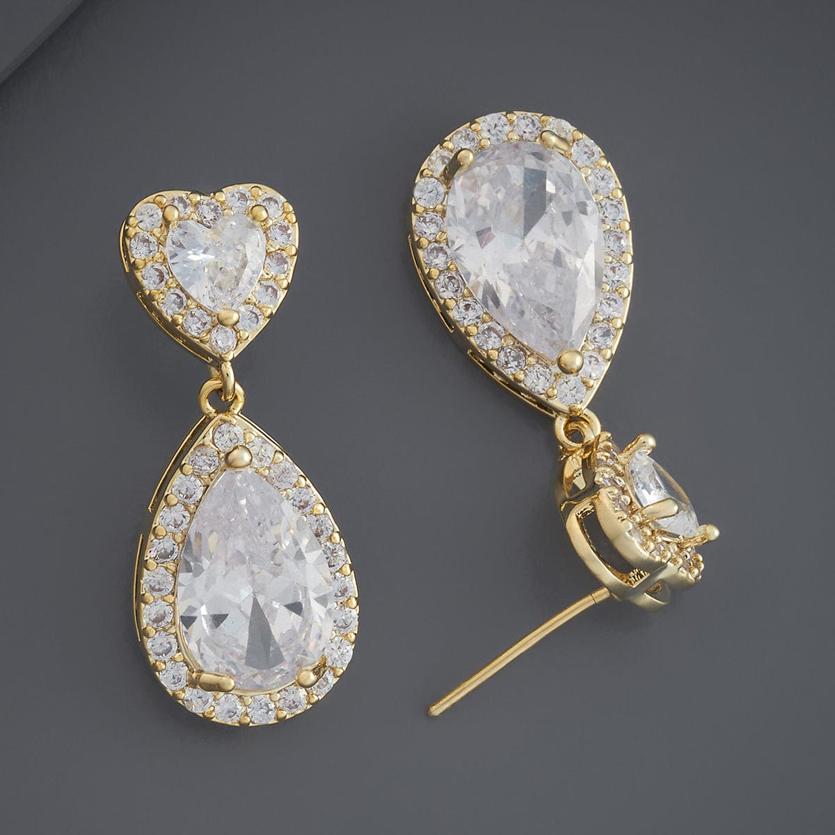 Trendy Zircon Earring Trendy Earring 184278