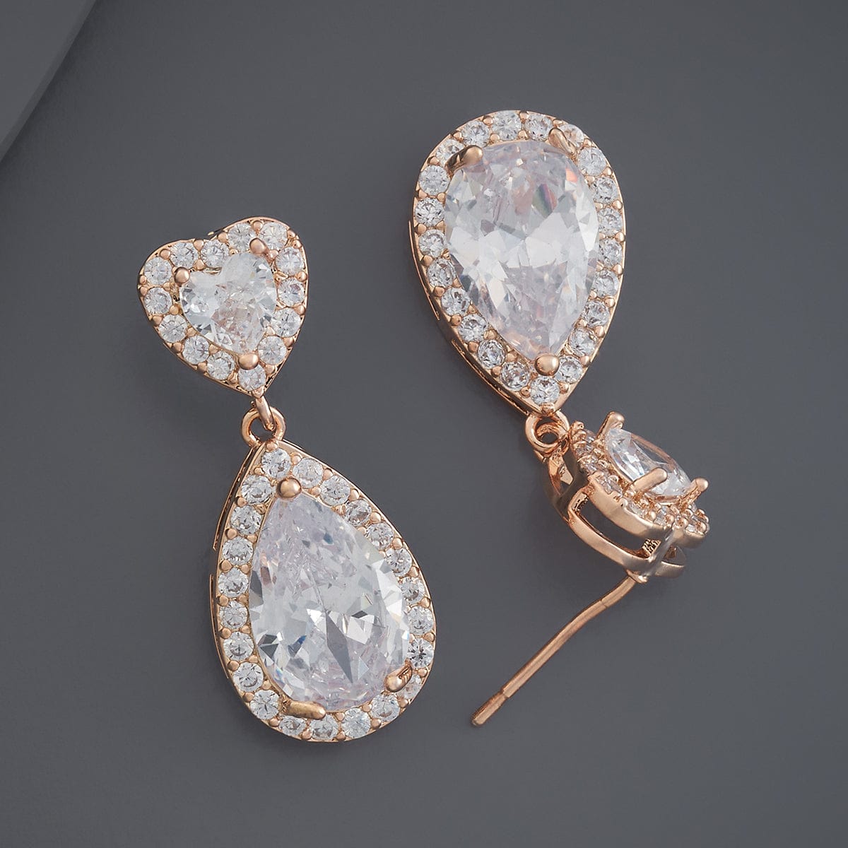 Trendy Zircon Earring Trendy Earring 184278