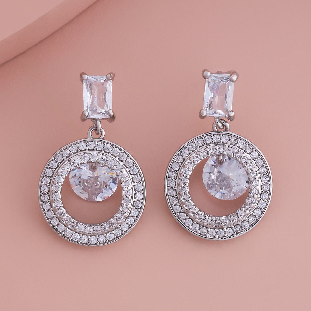 Trendy Zircon Earring Trendy Earring 184279